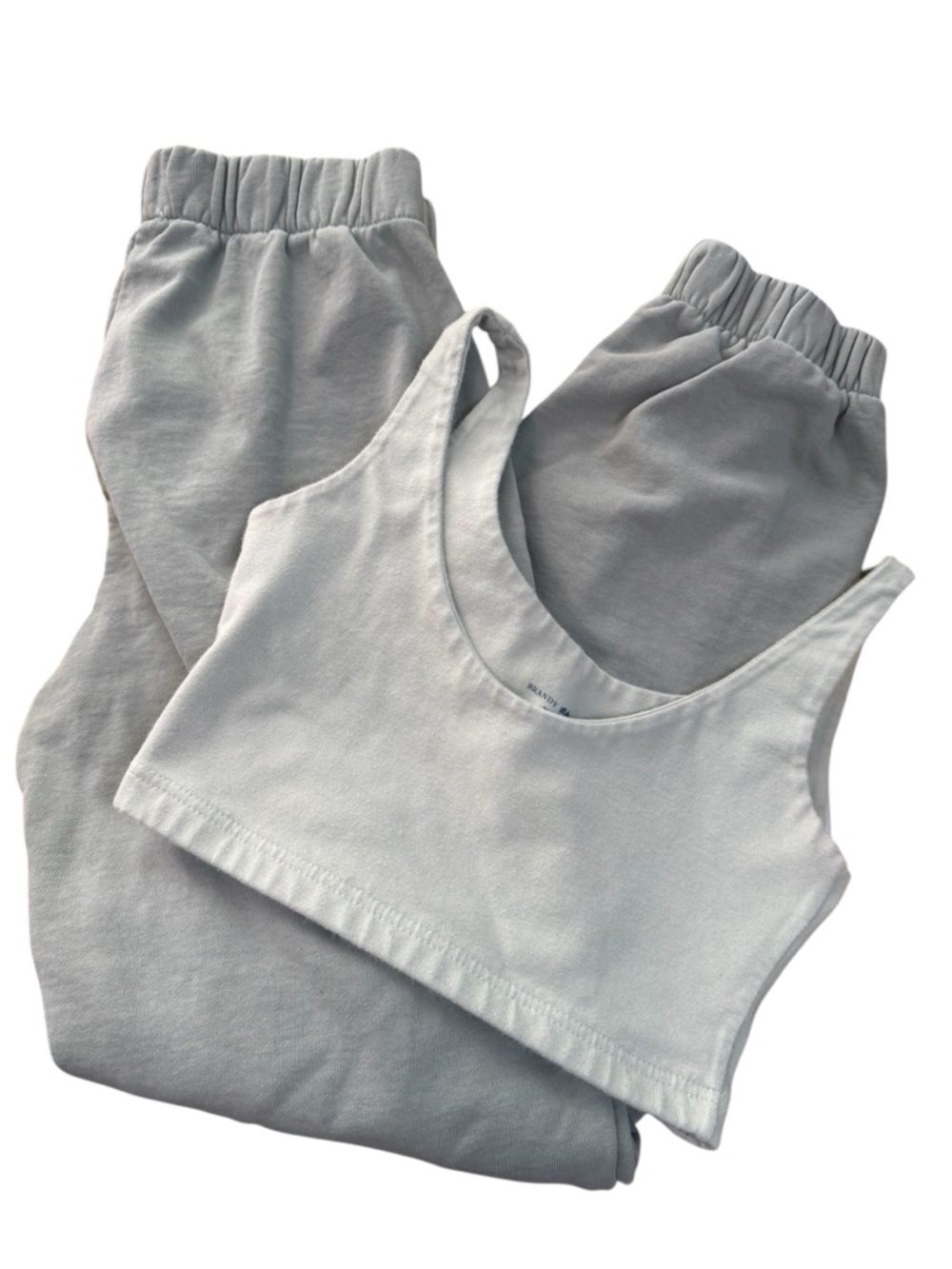 Brandy Melville/John Galt Sage Green Mix & Match Lounge Set | Tank & Rosa Sweats